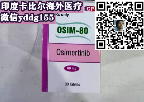 代购肺癌靶向药印度奥希替尼价格一览表！印度奥希替尼多少钱一盒，购买印度奥希替尼价格折合人民币约3000元一盒价格一览表！