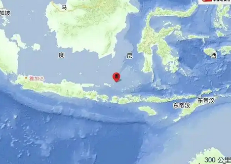 印尼马鲁古海发生6.1级地震：震源深度10公里，暂无人员伤亡报告_现代网新闻频道