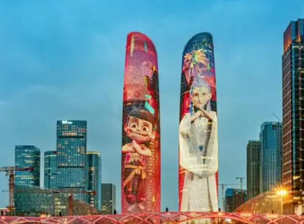 《哪吒2》全球热映 美媒感叹中国动画崛起_现代网新闻频道