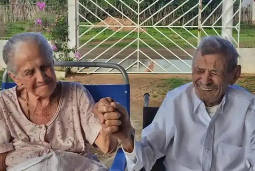 巴西夫妇创在世夫妇最长婚姻纪录:80年相守诠释爱情真谛_现代网新闻频道