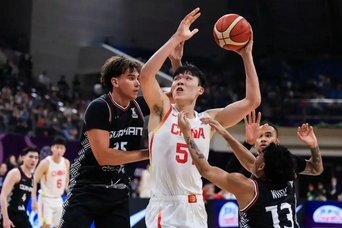 中国男篮vs关岛男篮：比赛回顾与未来展望_现代网新闻频道