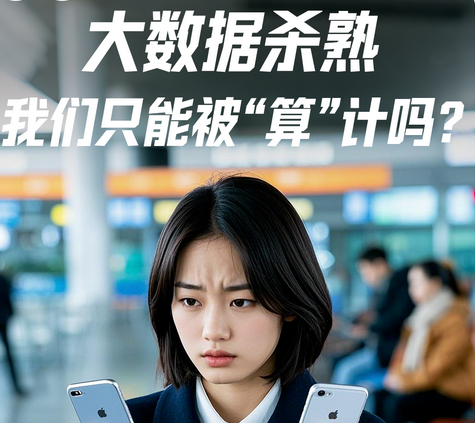大数据杀熟屡见不鲜!如何保护我们的数据安全?实用攻略来了!_现代网新闻频道