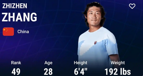 张之臻成亚洲男网一哥！中国大陆选手首次登顶的背后故事_现代网新闻频道