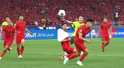 绿茵场上的遗憾开局：国足亚洲杯首战遭遇闪电失球_现代网新闻频道