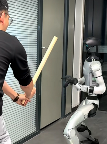 机器人自学成才解锁李小龙同款功夫!科技与武术的完美结合_现代网新闻频道