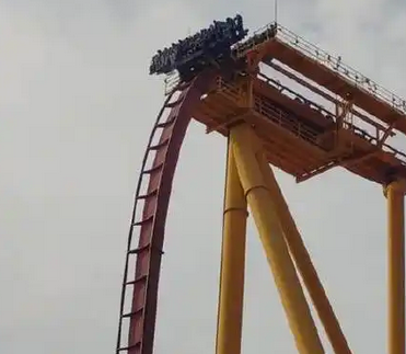 长隆回应垂直过山车永久拆除：告别经典，迎接新体验_现代网新闻频道