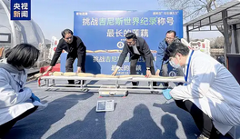 蔡甸莲藕刷新全球最长纪录，农业奇迹再创辉煌_现代网新闻频道