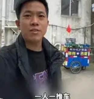 90后男子从湖北徒步走到拉萨：千里之行，始于足下_现代网新闻频道