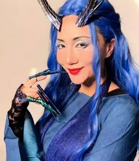 阿朵COS敖闰惊艳亮相,网友直呼“神还原”_现代网新闻频道