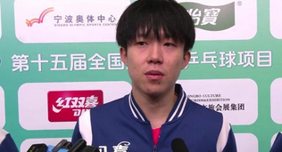 王楚钦轰出10-0让球,对手心领神会:乒乓球场上的绅士风度_现代网新闻频道