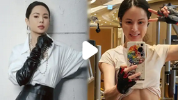 58岁李若彤晒素颜腹肌照,网友:这才是真正的冻龄女神!_现代网新闻频道