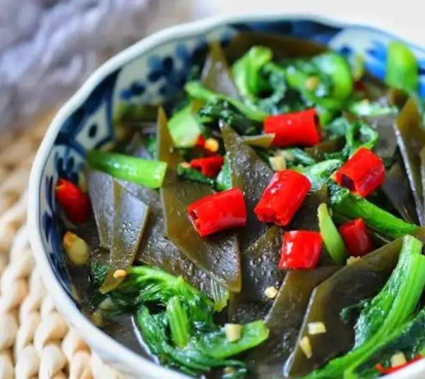 海带可以炒哪些菜?海带的百变美味大揭秘_现代网新闻频道