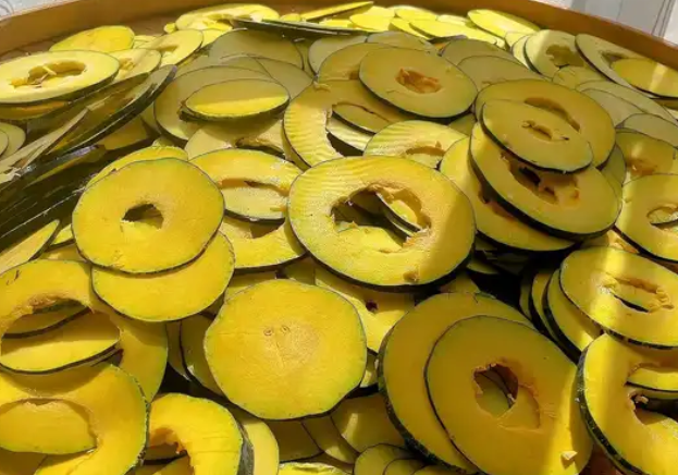 传统南瓜干三晒三蒸工艺详解_现代网新闻频道