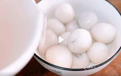 【元宵新主张】手作汤圆全攻略!从糯米研磨到流心秘籍_现代网新闻频道