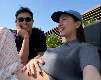 杨祐宁老婆阿梅官宣怀三胎！明星家庭幸福生活引热议_现代网新闻频道