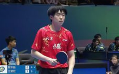 王楚钦3比0敖华磊:乒乓球新星的崛起之路_现代网新闻频道