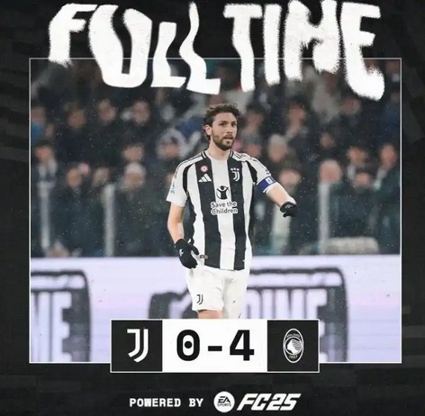 尤文图斯0比4惨败亚特兰大,意甲格局再起波澜_现代网新闻频道