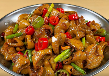 干锅肥肠做法_现代网新闻频道