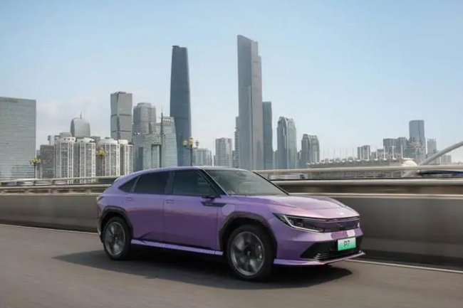 广汽本田纯电车P7正式上市，19.99万元起开启驾趣新纪元_现代网新闻频道