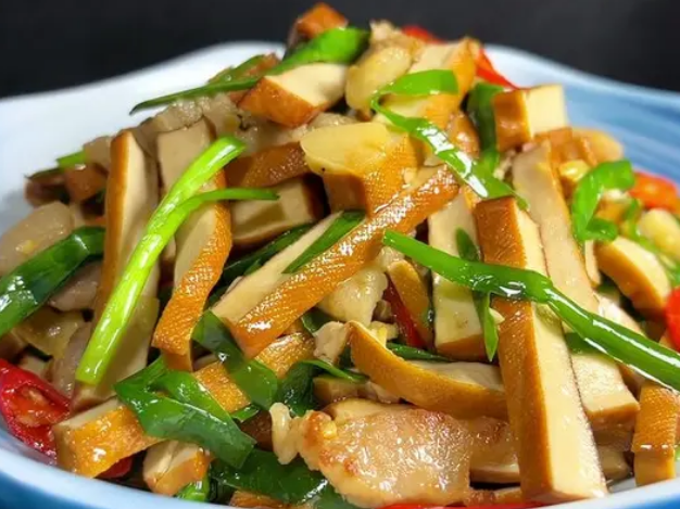 家常美味：香干肉丝_现代网新闻频道