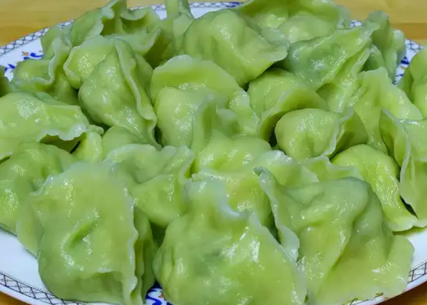 地菜馅的饺子馅怎么调好吃_现代网新闻频道