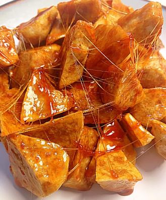 拔丝芋头怎么做_现代网新闻频道