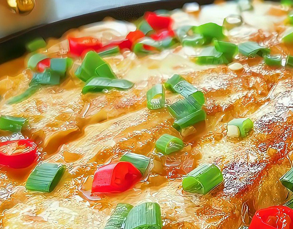 最近很火的鸡蛋豆腐做法_现代网新闻频道