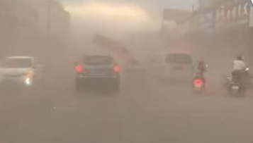 风刮到张家口了_现代网新闻频道