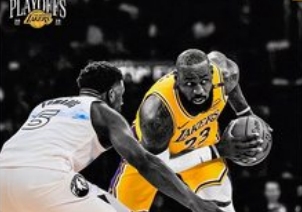 湖人首轮对阵森林狼：宿敌再遇，战火重燃_现代网新闻频道