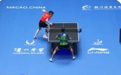 王楚钦再次冲击单打世界冠军失利：遗憾中见成长曙光_现代网新闻频道