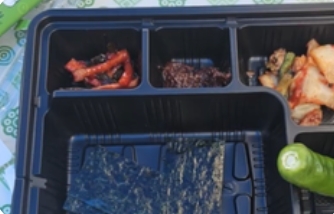 韩国残运会盒饭泡菜配餐风波:61元餐标竟无一片肉_现代网新闻频道