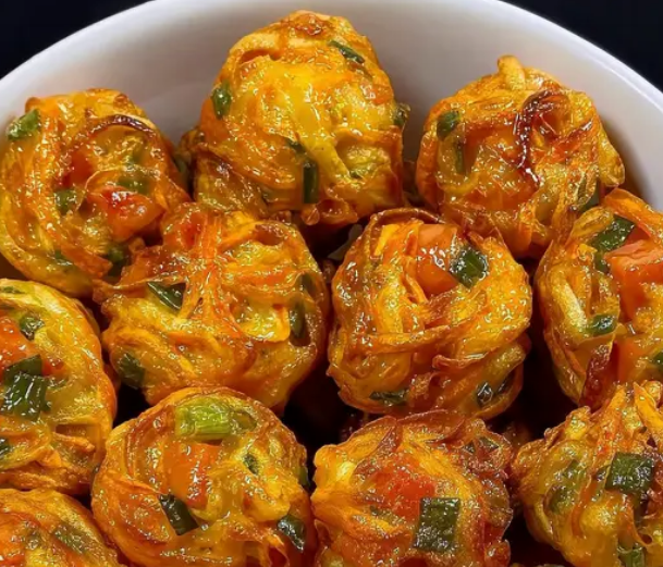 焦香酥脆!炸素丸子的家常做法_现代网新闻频道