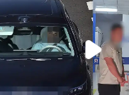 男子开智能驾驶睡觉超速行驶百公里_现代网新闻频道