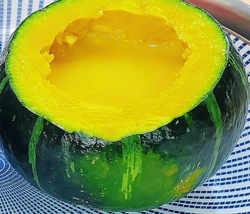 贝贝蒸南瓜正确蒸法，蒸出美味_现代网新闻频道