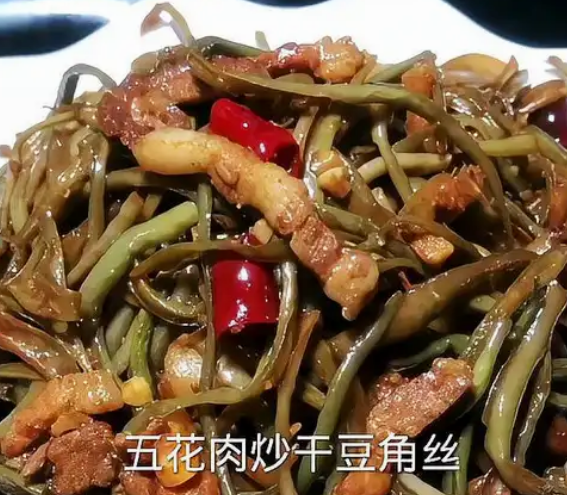 干豆角丝的家常做法：10分钟软糯_现代网新闻频道