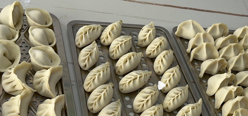 饺子的多种包法_现代网新闻频道