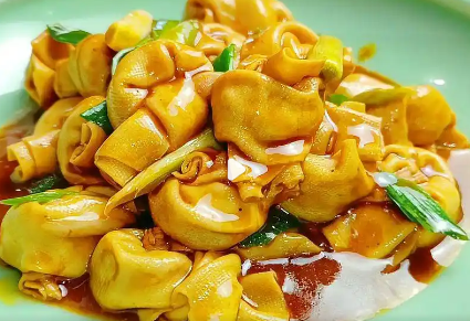 百叶结怎么烧好吃_现代网新闻频道