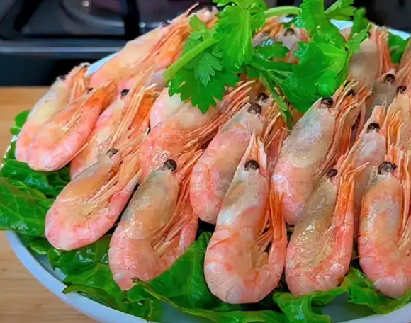 北极甜虾的吃法_现代网新闻频道