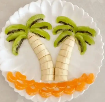 中秋佳节创意无限!水果摆盘让团圆更添彩_现代网新闻频道