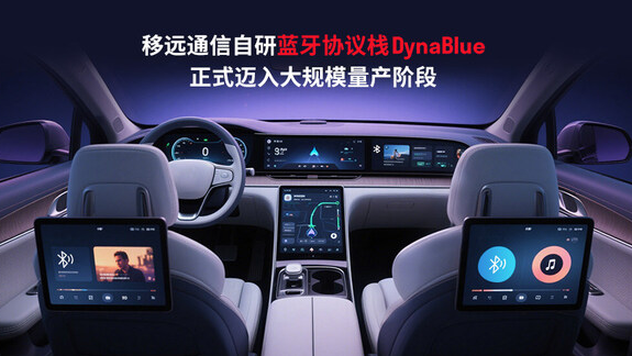 移远通信DynaBlue蓝牙协议栈量产落地,助力物联网与汽车智能化发展_现代网新闻频道