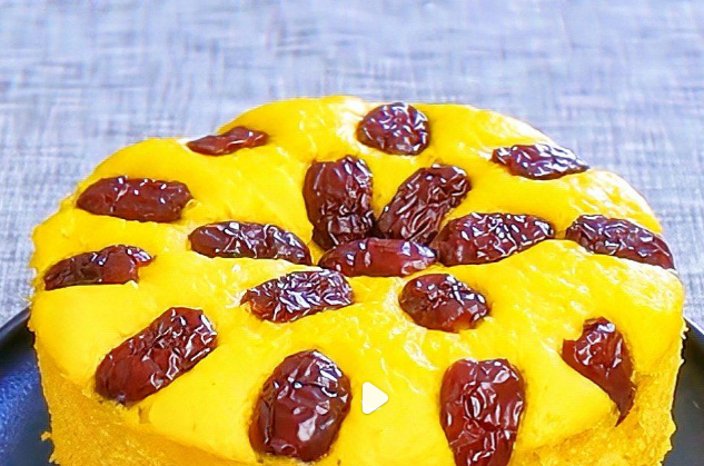 南瓜发糕：松软香甜，自制美味轻松享_现代网新闻频道