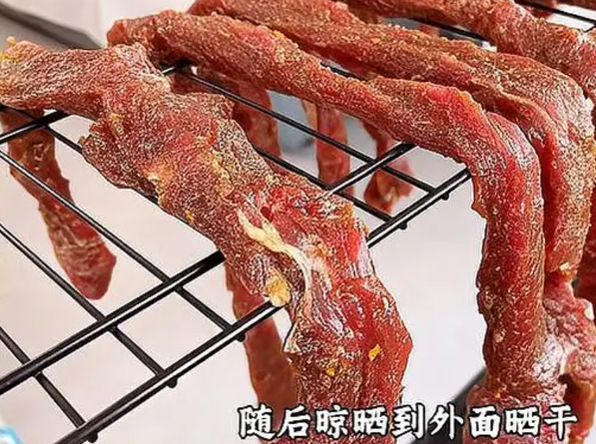 风干牛肉制作方法和过程:风味独特,越嚼越香_现代网新闻频道
