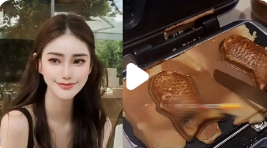 马筱梅亲授鲷鱼烧秘籍，亲子厨房欢乐多_现代网新闻频道