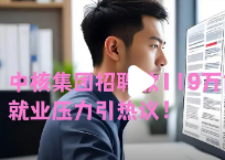 119万份简历涌入校招，国内企业人才竞争激烈_现代网新闻频道