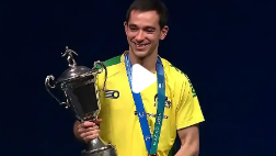 男乒世界杯落幕:冠军独揽荣耀,赛场内外表情各异_现代网新闻频道