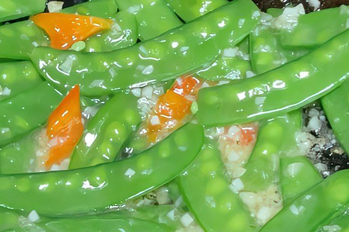 蒜蓉荷兰豆:清新爽口的绿色美味_现代网新闻频道