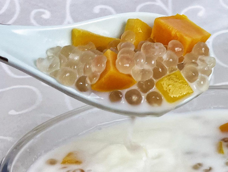 红薯西米露的做法_现代网新闻频道