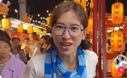 TVB女星陈思齐街头摆摊卖鸡爪:褪去光环的另类人生选择_现代网新闻频道