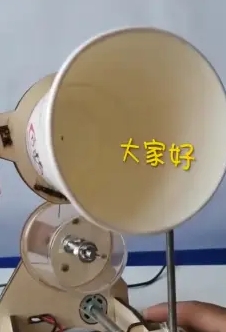 纸杯留声机刷屏!物理老师硬核教学诠释