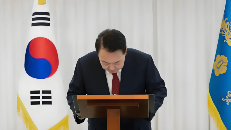 韩国宪政地震:尹锡悦弹劾案背后的政治海啸_现代网新闻频道